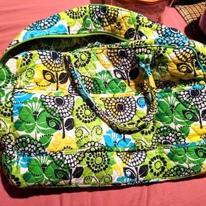 Vera Bradley weekender bag
